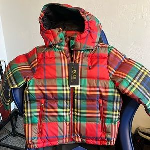 Polo Puffer Jacket for boy or girl